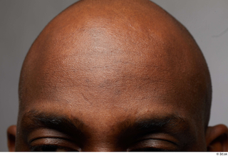 HD Face Skin Najeem Bonner eyebrow face forehead skin pores…